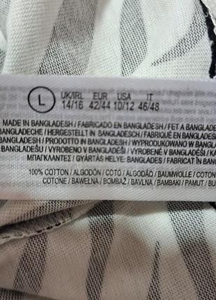 Хлопковые футболки primark, размер l, можно как оверсайз3 фото