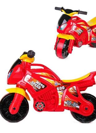 Гр толокар "мотоцикл" 5118 (2) "technok toys"