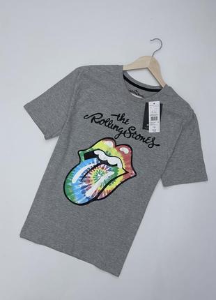 Футболка rolling stones, оригинал