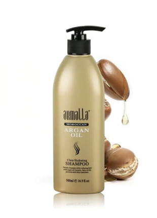 Armalla hydrating shampoo 500ml увлажняющий шампунь для волос