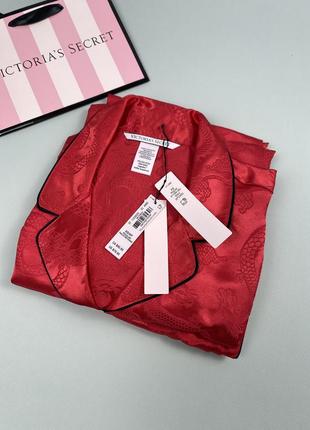 Эксклюзивная пижамка от victoria’s secret сатиновая пижама виктория сикрет