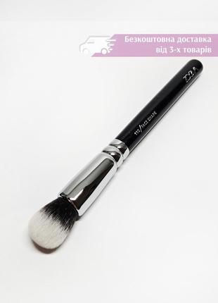 Пензель для контурингу, скульптора та рум'ян zoeva 110 face shape brush пензлик зоева