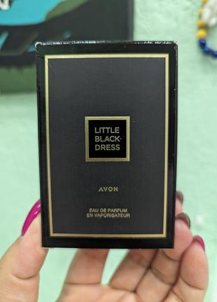Духи аvon little black dress