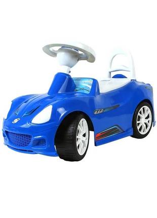 Гр каталка спорт кар 160 (1) колір синій "orion"