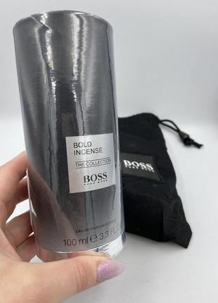 The collection bold incense by hugo boss 100мл