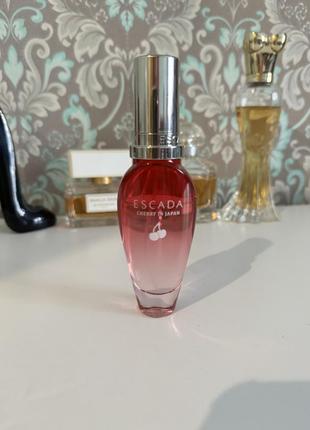 Escada cherry in japan