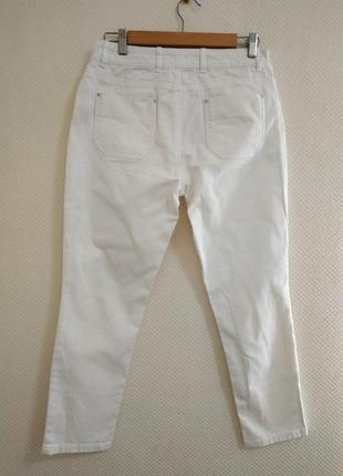 Женские белые джинсы the white company3 фото