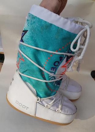 Снегоходы зимние сапоги дутки снобутсы boot 38-40р