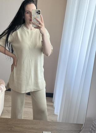 Костюм рубчик