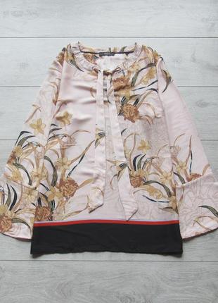 Распродажа! легкая блуза в цветочный принт от bonita