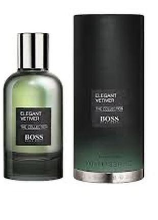 The collection elegant vetiver hugo boss 100мл