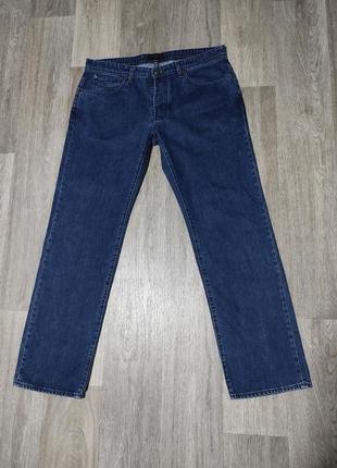 Мужские джинсы / ted baker / штаны / брюки / мужская одежда / чоловічий одяг / сині чоловічі джинси