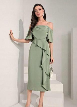 Сукня без принтів класична прямого крою, 1500+ відгуків, єдиний екземпляр