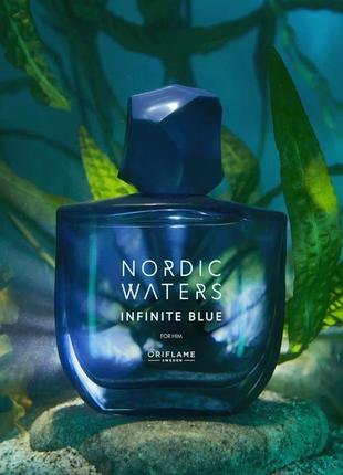 Мужская парфюмированная вода nordic waters infinite blue [нордик уотерс инфинит блю]