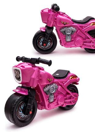 Гр скутер-толокар 504 цвет - розовый (1) "orion"