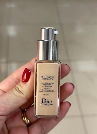 Dior forever skin glow - тональна основа # 0.5n