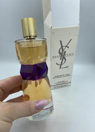 Тестер ysl yves saint laurent manifesto 90мл