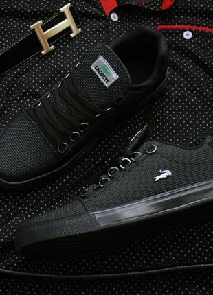 Чоловічі кеди: lacoste2 фото