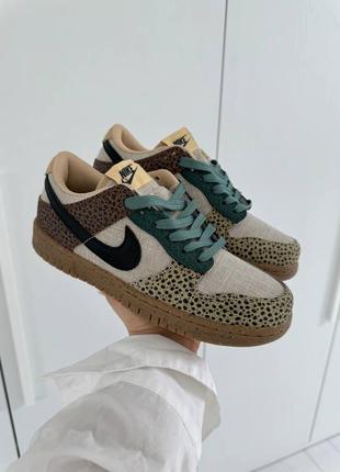 Кросівки nike sb dunk low safari