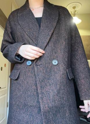 Пиджак полу пальто mohito размер l