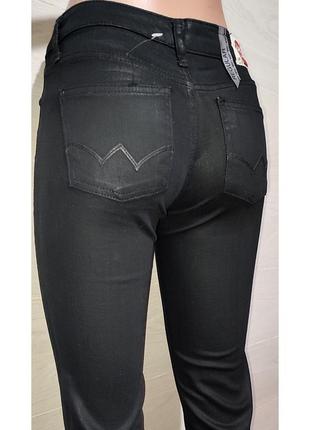 Фирменные джинсы прямые скинны брюки брюки