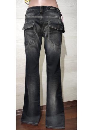 Amy gee фірмові джинси брюки штани класичні прямі труби