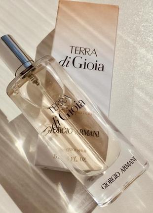 Оригінал giorgio armani terra di gioia 15 ml ( армані терра )  edp парфумована вода