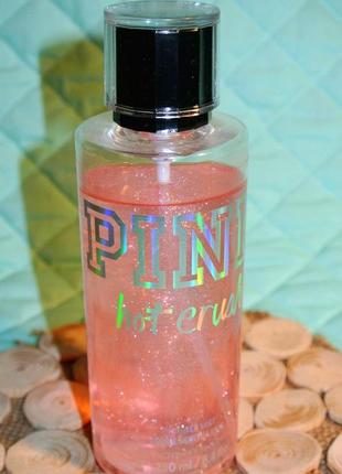 Мист спрей для тела pink victorias secret парфюмированный