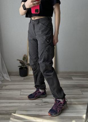 Брюки женские трекинговые брюки на утяжках hagloфс