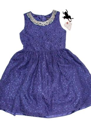 Платье нарядное next sp 10 лет