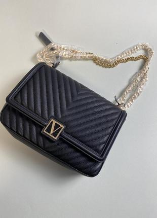 Сумка крос боді victoria’s secret medium shoulder bag