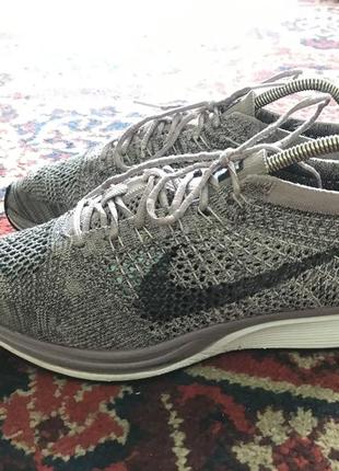 Кроссовки nike flyknit racer