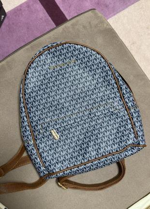 Рюкзак кожный michaele kors3 фото