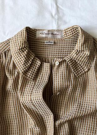 Шовкова блуза олд мані. шовк 100%