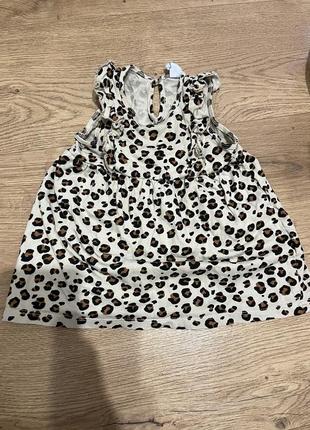 Платье сарафан на девочку летнее трендовое хлопковое