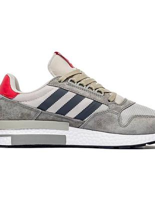 Кроссовки adidas zx 500 grey2 фото