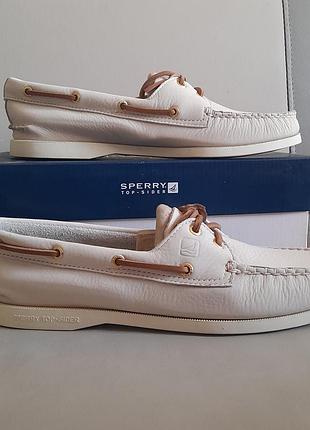 Мокасини, топсайдери sperry us8,5 і us10. нові