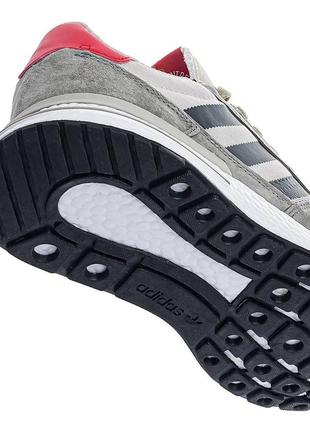 Кросівки adidas zx 500 grey8 фото
