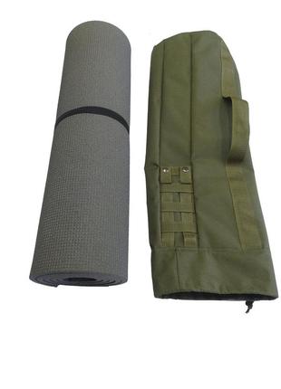 Чохол на каремат вид 2 olive green хакі м&м артикул 2137338 фото