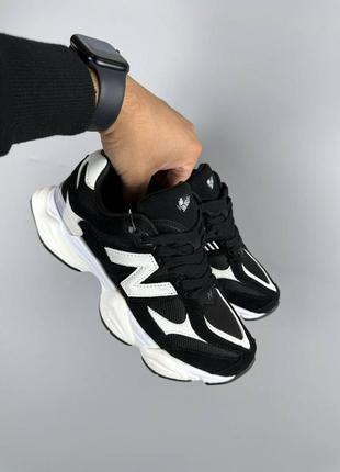 New balance 9060 black white