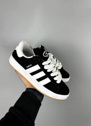 Adidas campus black/white