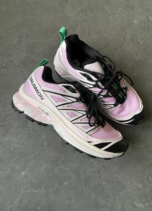 Кросівки salomon xt-6 sandy liang x expanse cradle pink