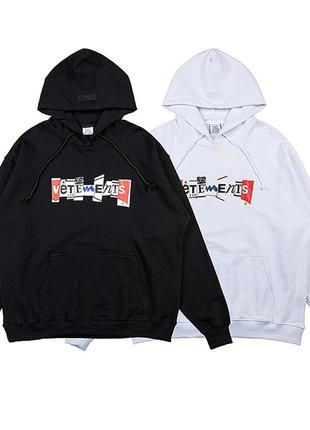 Худи vetements. s-2xl