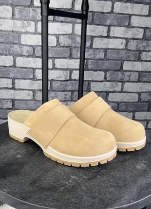 Женские сабо ecco comfort clog