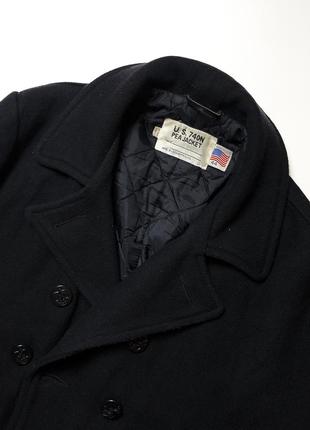 Vintage schott nyc pea coat вінтажний бушлат куртка made in usa