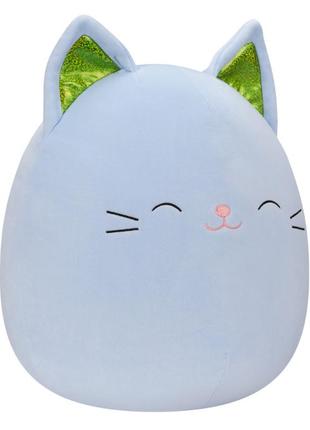 М'яка іграшка squishmallows кіт джованні 36 см (sqcr03223)2 фото