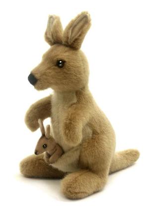 М'яка іграшка hansa кенгуру 20 см (3424)1 фото