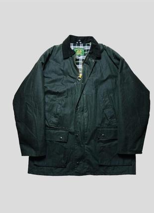 Greenbelt vintage wax вінтажна ваксована куртка в стилі barbour