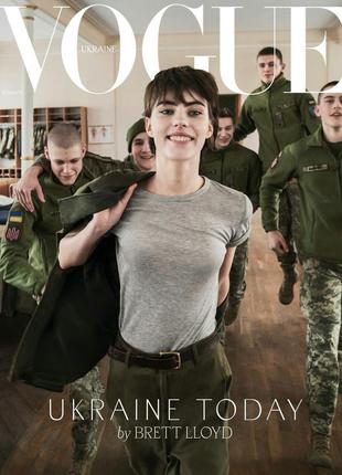 Журнал vogue ukraine - edition 5 (весна 2024), журналы вог украина, мода и стиль