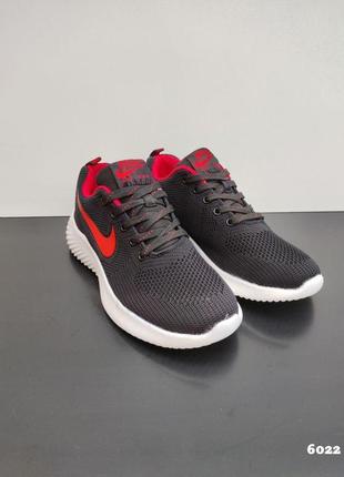 Кроссовки nike air max black&red 40-44